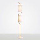 Loft Industry Modern - Gold Wave Floor
